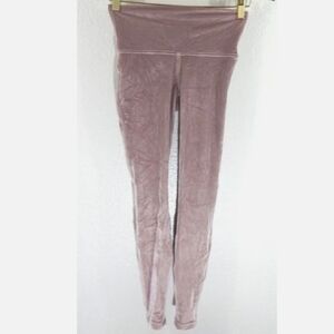 Lululemon Wunder Under High Rise Velvet